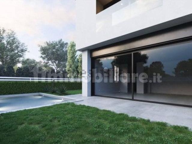 Villetta bifamiliare in vendita di 180 m² in Via Serafino Gasiani