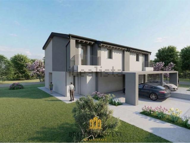 Villetta bifamiliare in vendita di 180 m²