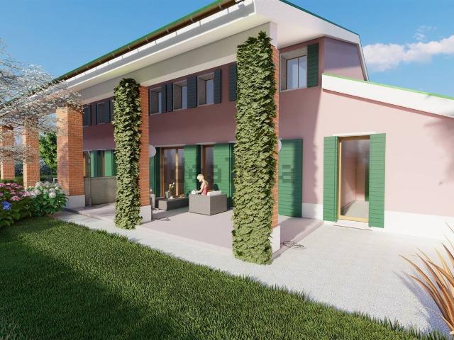 Villetta bifamiliare in vendita di 181 m²