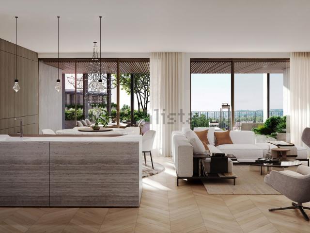 Villetta bifamiliare in vendita di 187 m² in Via Giacomo Zanella
