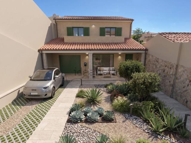 Villetta bifamiliare in vendita di 184 m² in Via Gallura, 12