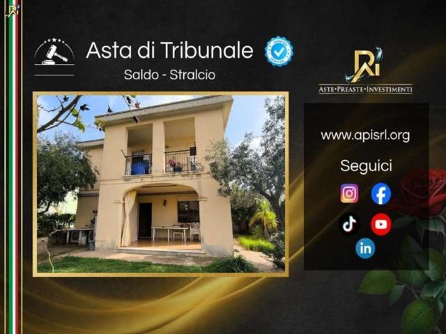 Villetta bifamiliare in vendita di 184 m² in Viale Danubio, 14