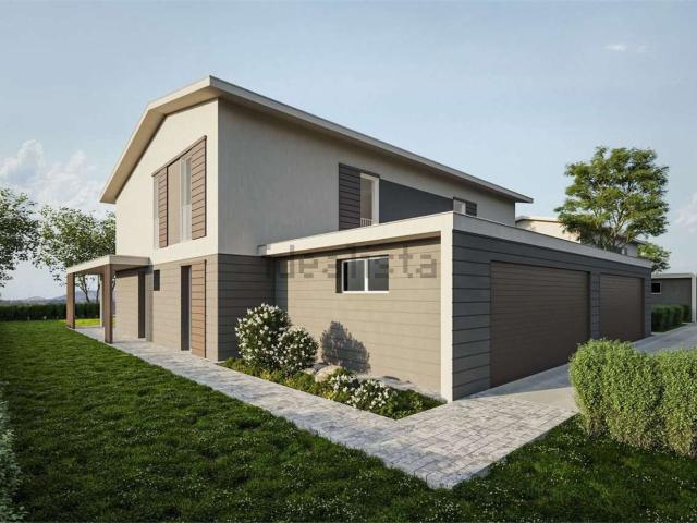 Villetta bifamiliare in vendita di 185 m² in Via Francesco de Sanctis