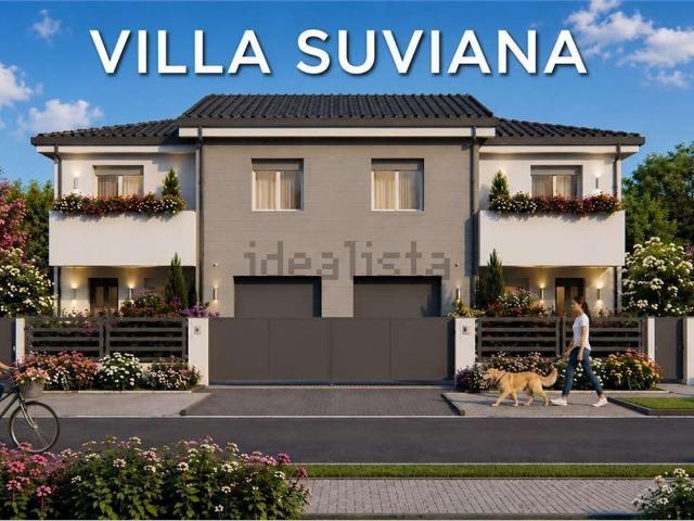 Villetta bifamiliare in vendita di 185 m² in Via Lago di Suviana