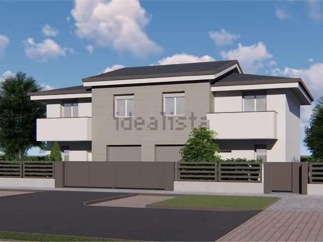 Villetta bifamiliare in vendita di 185 m² in Via Lago di Suviana