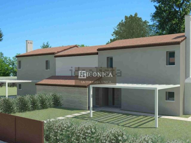 Villetta bifamiliare in vendita di 189 m² in Via San Martino