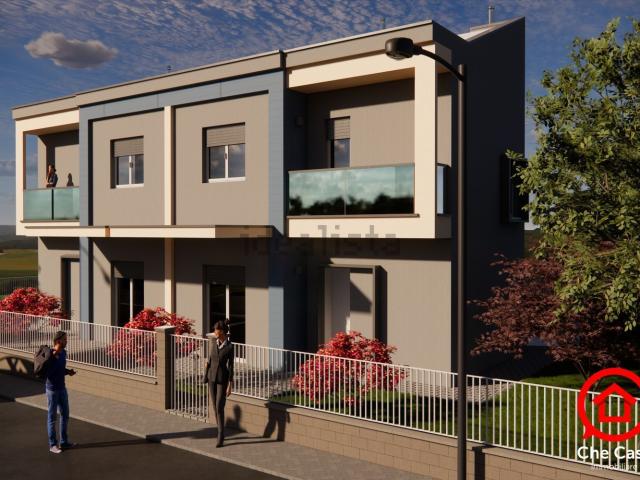 Villetta bifamiliare in vendita di 190 m² in Via Boscone, 692