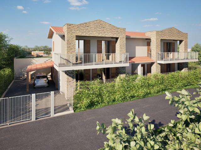 Villetta bifamiliare in vendita di 190 m² in Via Casellino