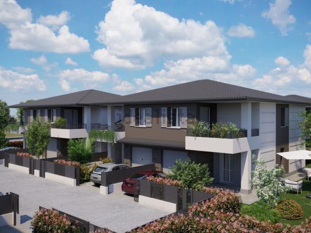 Villetta bifamiliare in vendita di 190 m² in Via Loda