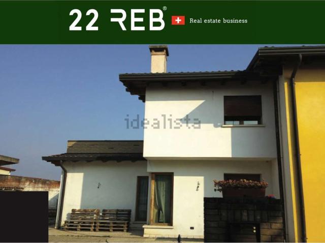 Villetta bifamiliare in vendita di 191 m² in Via Sile