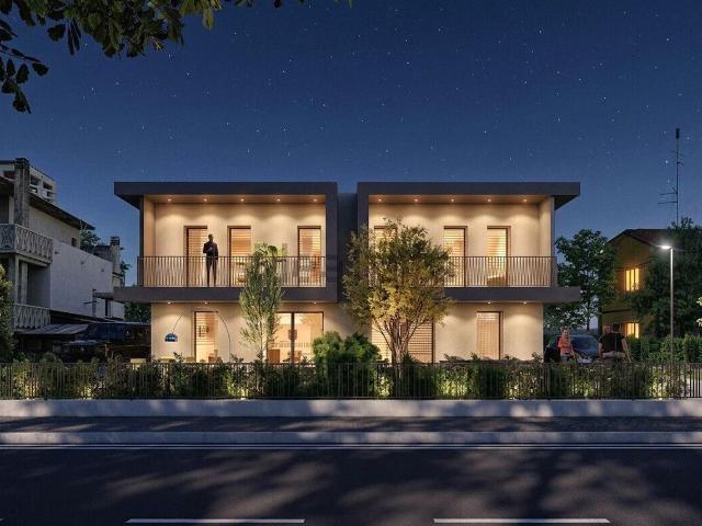 Villetta bifamiliare in vendita di 192 m² in Via Cardinale Francesco Bertazzoli, 14