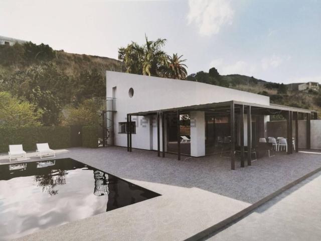 Villetta bifamiliare in vendita di 192 m² in Via Corrado Avolio, 35