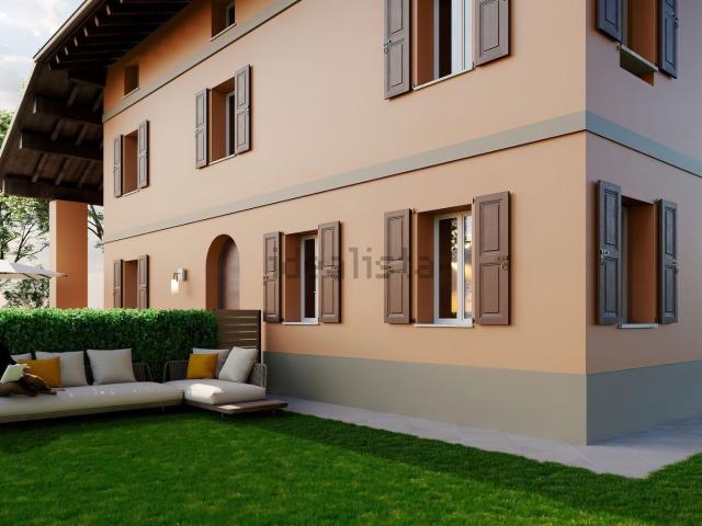 Villetta bifamiliare in vendita di 194 m² in Strada Corletto Sud