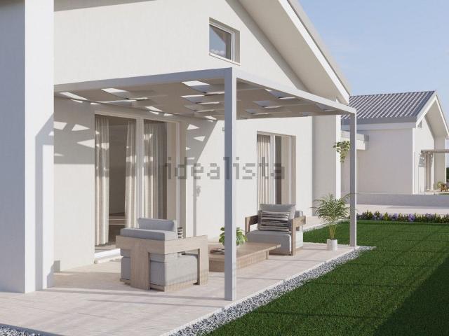 Villetta bifamiliare in vendita di 195 m² in Via Frattin