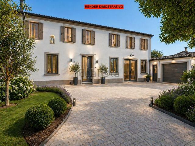 Villetta bifamiliare in vendita di 196 m² in Via Ponte Santa Croce, 2