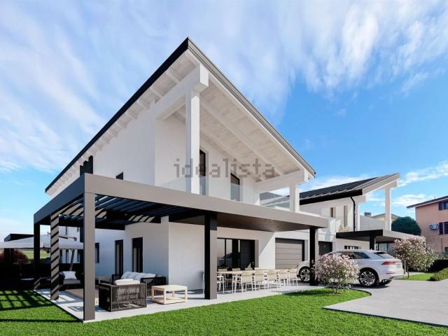 Villetta bifamiliare in vendita di 196 m²