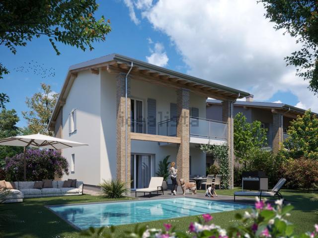 Villetta bifamiliare in vendita di 198 m² in Via del Falegname
