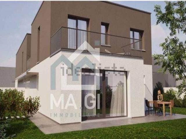 Villetta bifamiliare in vendita di 199 m² in Vicolo Giacomo Zanella