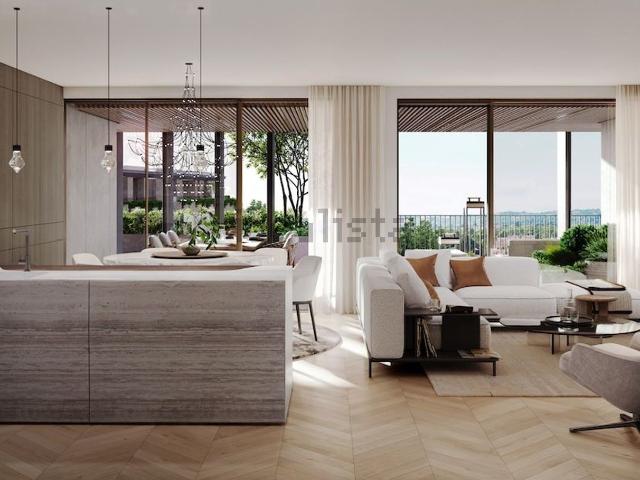Villetta bifamiliare in vendita di 199 m² in Via Giacomo Zanella