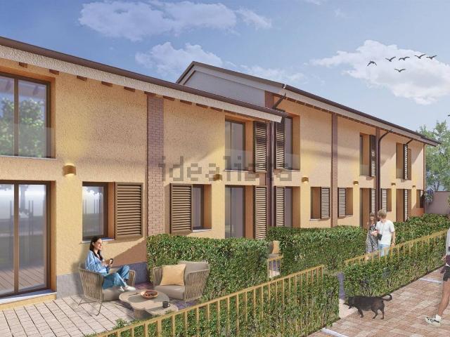 Villetta bifamiliare in vendita di 103 m² in Via Lodi, 63