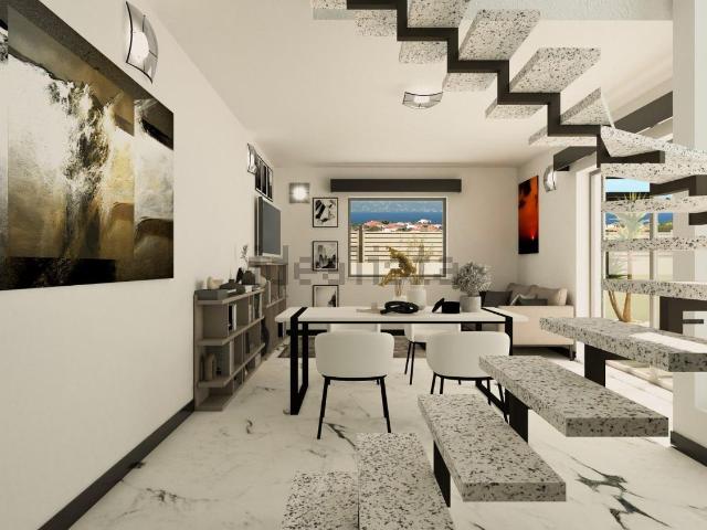Villetta bifamiliare in vendita di 100 m² in Via Tunisi