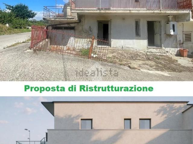 Villetta bifamiliare in vendita di 100 m² in Via Carlo del Balzo, 67