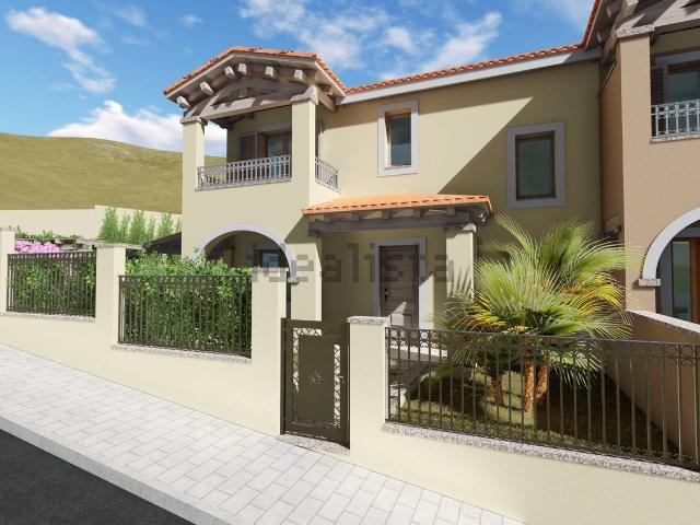 Villetta bifamiliare in vendita di 100 m² in Via delle Azalee