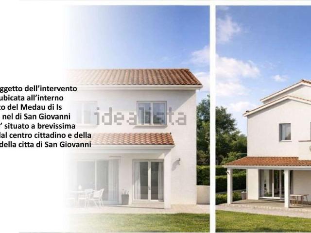Villetta bifamiliare in vendita di 100 m² in Via Is Massaius
