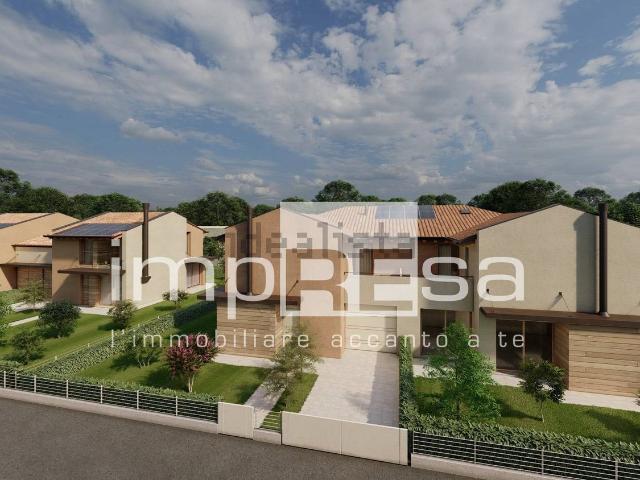 Villetta bifamiliare in vendita di 107 m² in Via dello Scoutismo, 50