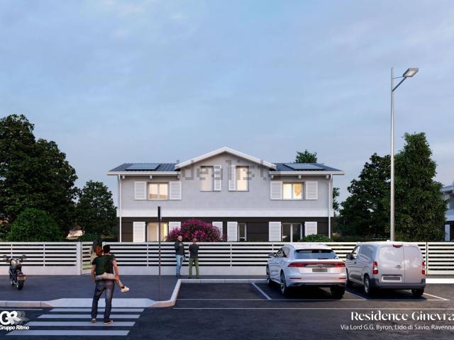 Villetta bifamiliare in vendita di 105 m² in Via Solarolo