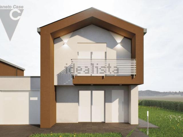 Villetta bifamiliare in vendita di 113 m² in Via Padana