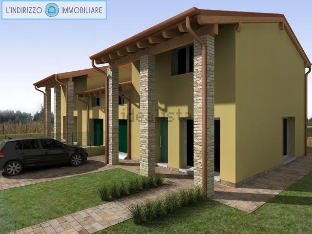 Villetta bifamiliare in vendita di 110 m² in Via Villatega