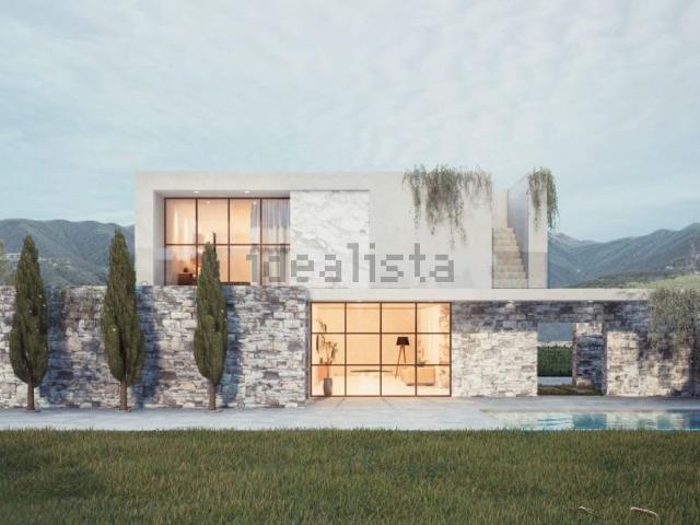 Villetta bifamiliare in vendita di 110 m² in Via A. Volta, 85