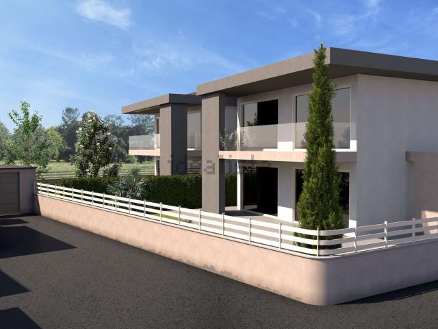 Villetta bifamiliare in vendita di 110 m² in Via della Villana