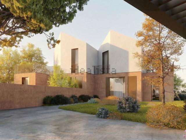 Villetta bifamiliare in vendita di 110 m² in Via Lombardia, 1