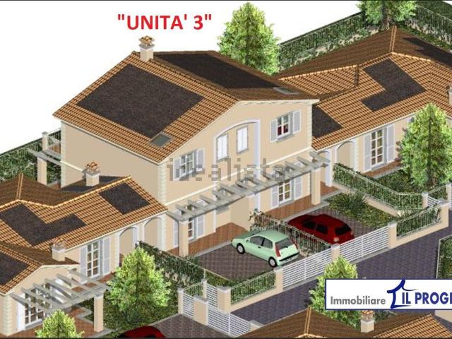 Villetta bifamiliare in vendita di 110 m² in Via Pedemontana, 28