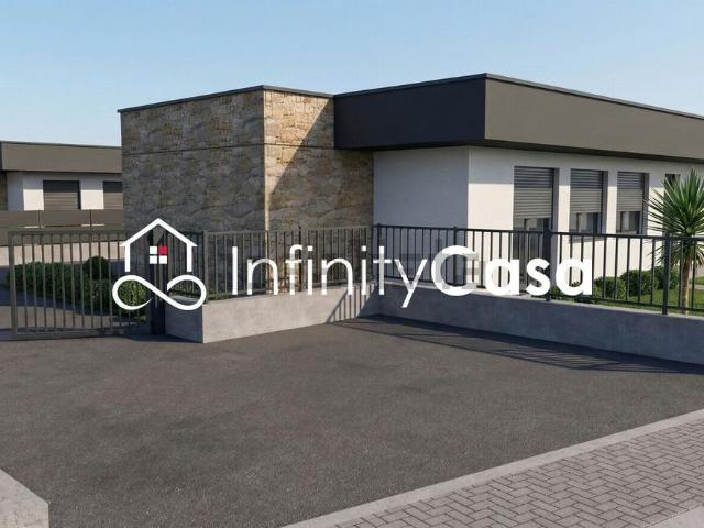 Villetta bifamiliare in vendita di 112 m² in Via delle Viti