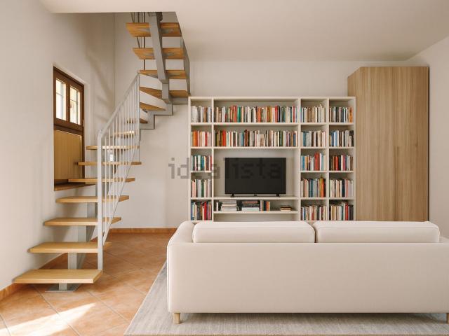 Villetta bifamiliare in vendita di 112 m² in Via Luigi Settembrini, 27