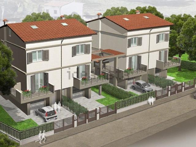 Villetta bifamiliare in vendita di 117 m² in Via del Maggino