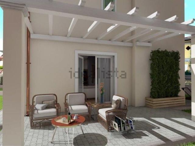Villetta bifamiliare in vendita di 114 m² in della Pace