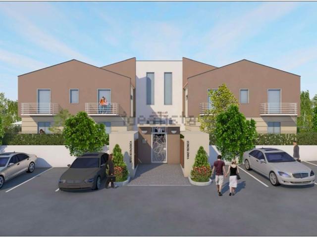 Villetta bifamiliare in vendita di 114 m²