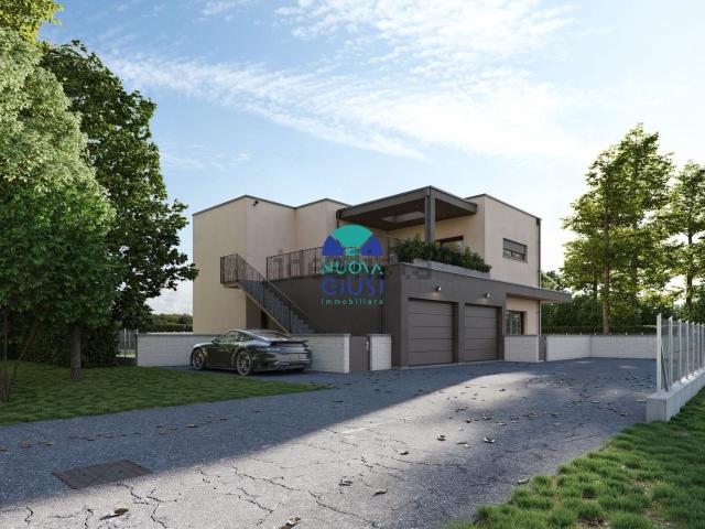 Villetta bifamiliare in vendita di 115 m² in Via Volpi