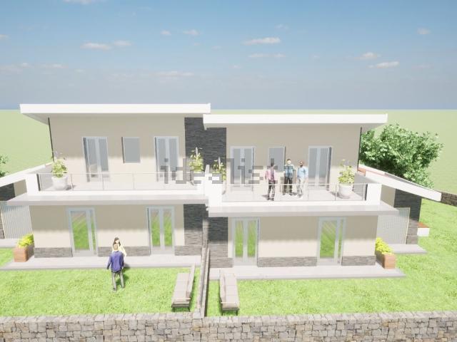 Villetta bifamiliare in vendita di 115 m² in Via Alcide de Gasperi