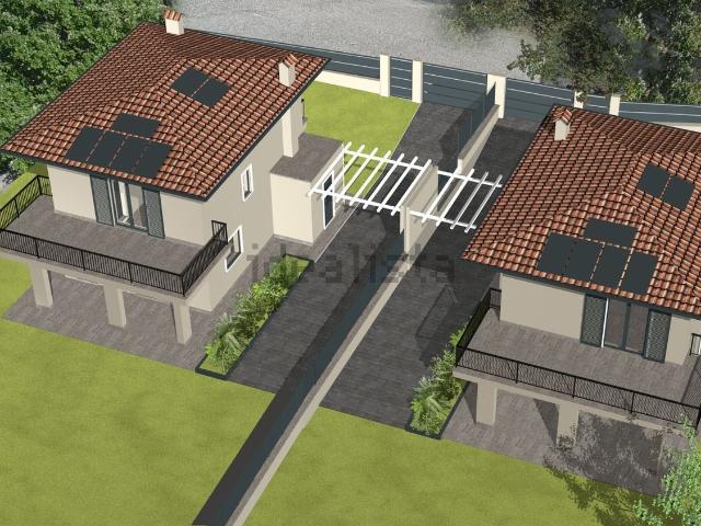 Villetta bifamiliare in vendita di 115 m² in Via della Zingarella