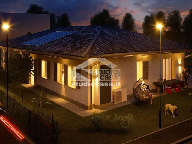 Villetta bifamiliare in vendita di 115 m² in Via Pigafetta
