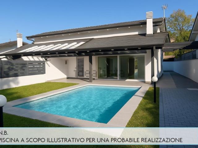 Villetta bifamiliare in vendita di 119 m² in Via di Vermicino