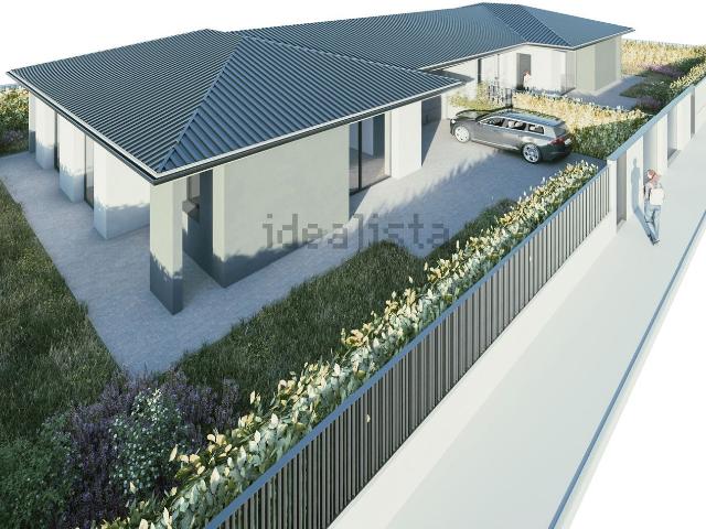 Villetta bifamiliare in vendita di 123 m² in Via Boito