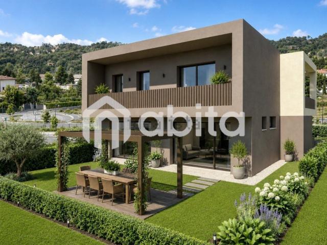 Villetta bifamiliare in vendita di 123 m² in Via Guido Rossa