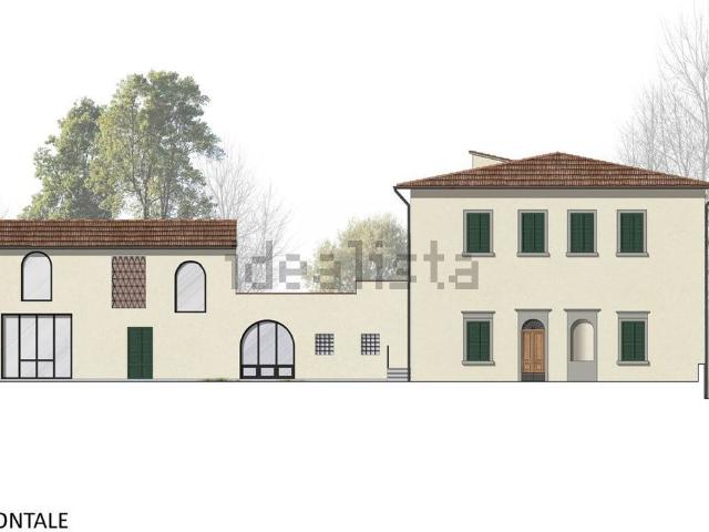 Villetta bifamiliare in vendita di 123 m² in Via San Romolo