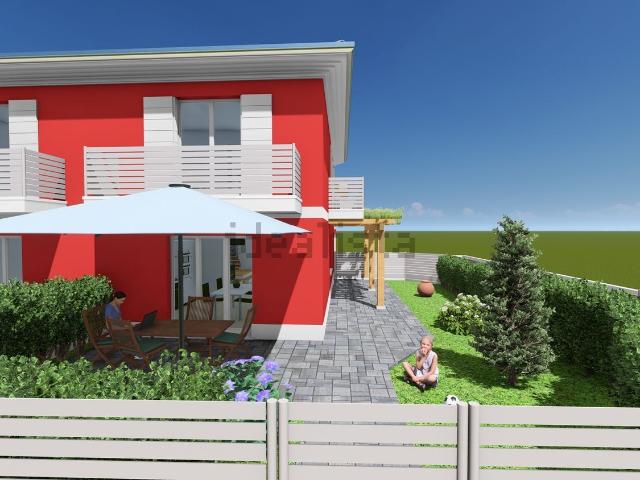 Villetta bifamiliare in vendita di 120 m² in Via Chiesa Vecchia
